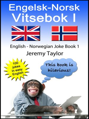 cover image of Engelsk-Norsk Vitsebok 1